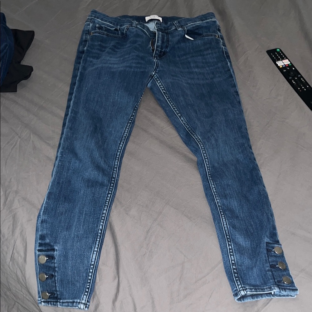 Capri jeans